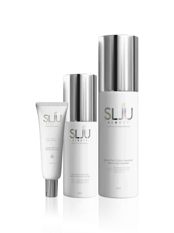 Basic Trio Skincare Set - Triple Action Radiance System